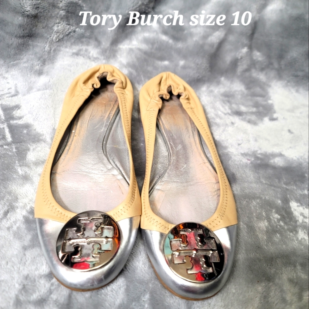 Tory burch flats